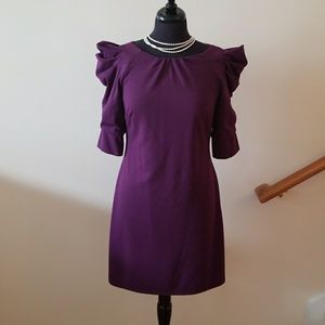 Jessica Simpson Purple Dress